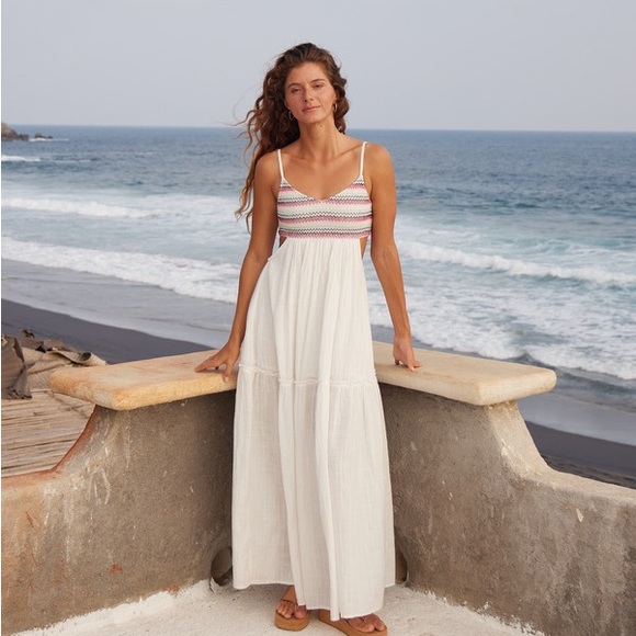 NWT Roxy hot tropics maxi dress XL - Picture 4 of 10